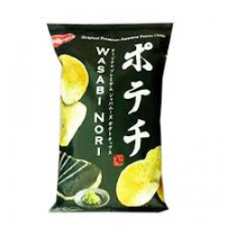 Patatas de Wasabi y Nori